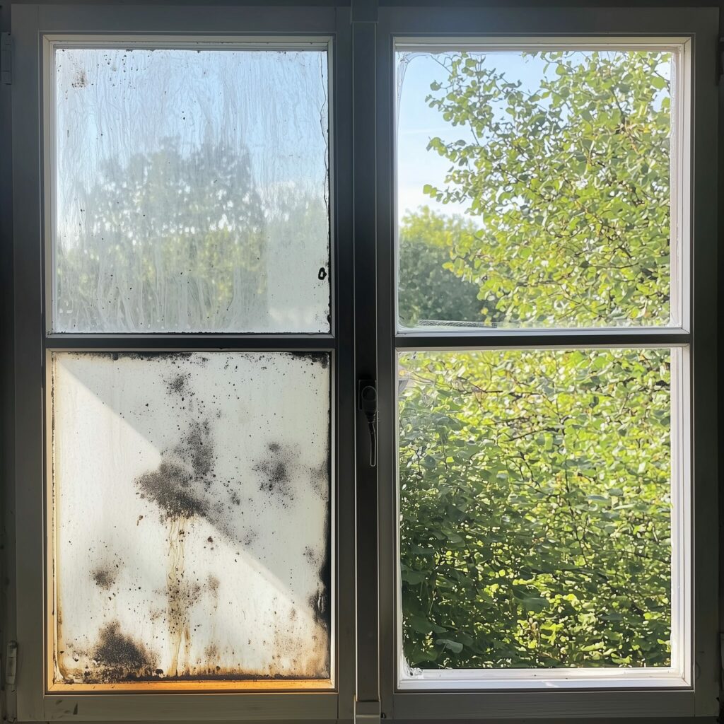 Glas und Fensterreinigung