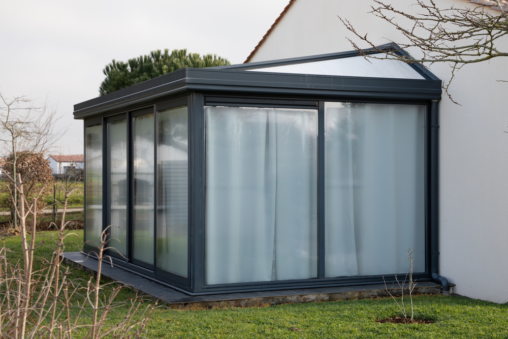 Wintergartenreinigung