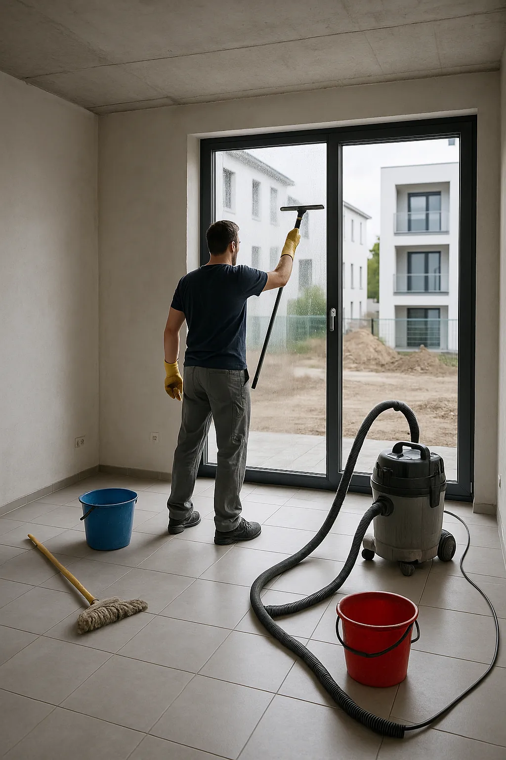 Baureinigung Augsburg – Umfassende Baureinigung Augsburg für effiziente Baustellen und fertiggestellte Objekte