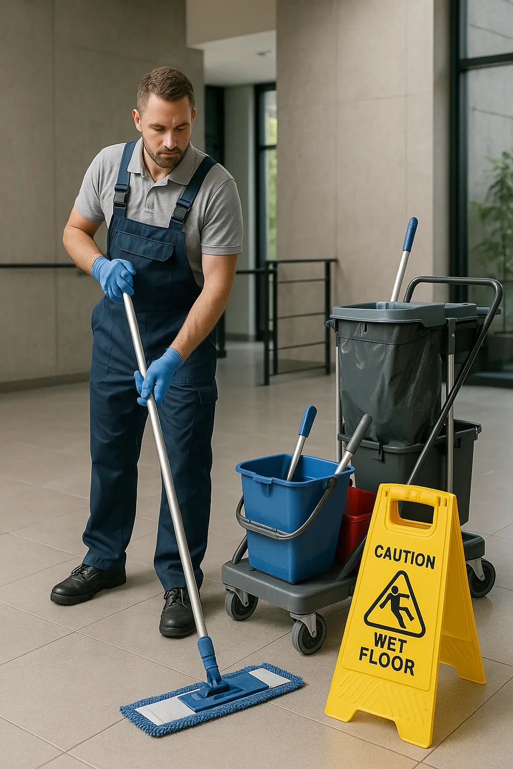 Gebäudereinigung Gersthofen – Grundlagen der Gebäudereinigung Gersthofen für Unternehmen und Verwaltungen