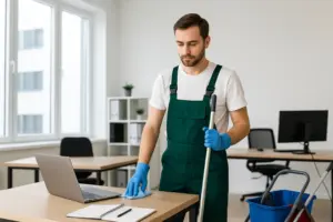 Büroreinigung Standards: Pflichten für Unternehmen 2024