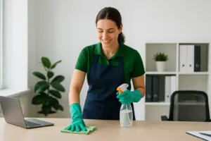 Nachhaltige Büroreinigung: Fehler vermeiden | B&S Cleaning