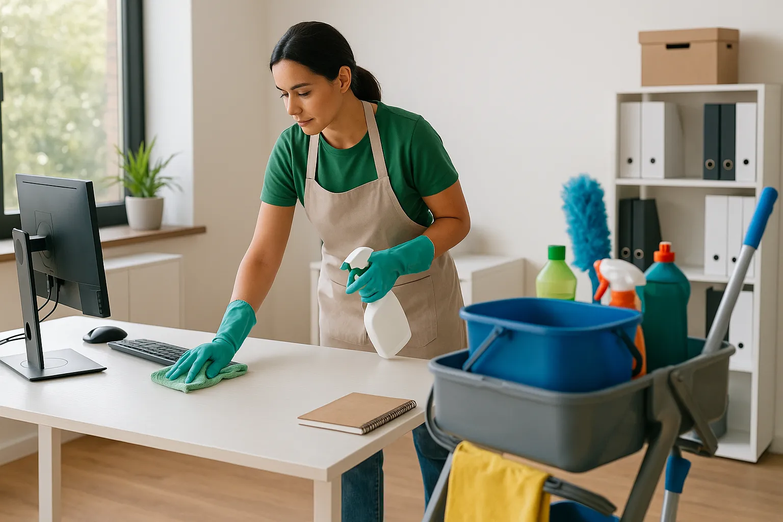 Nachhaltige Büroreinigung: Fehler vermeiden | B&S Cleaning