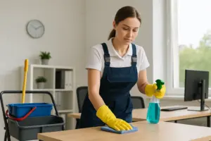 Reinigungsplan Büro: Diese 7 Fehler kosten Sie Geld